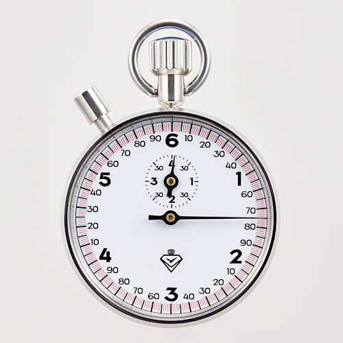 mechanical stopwatch