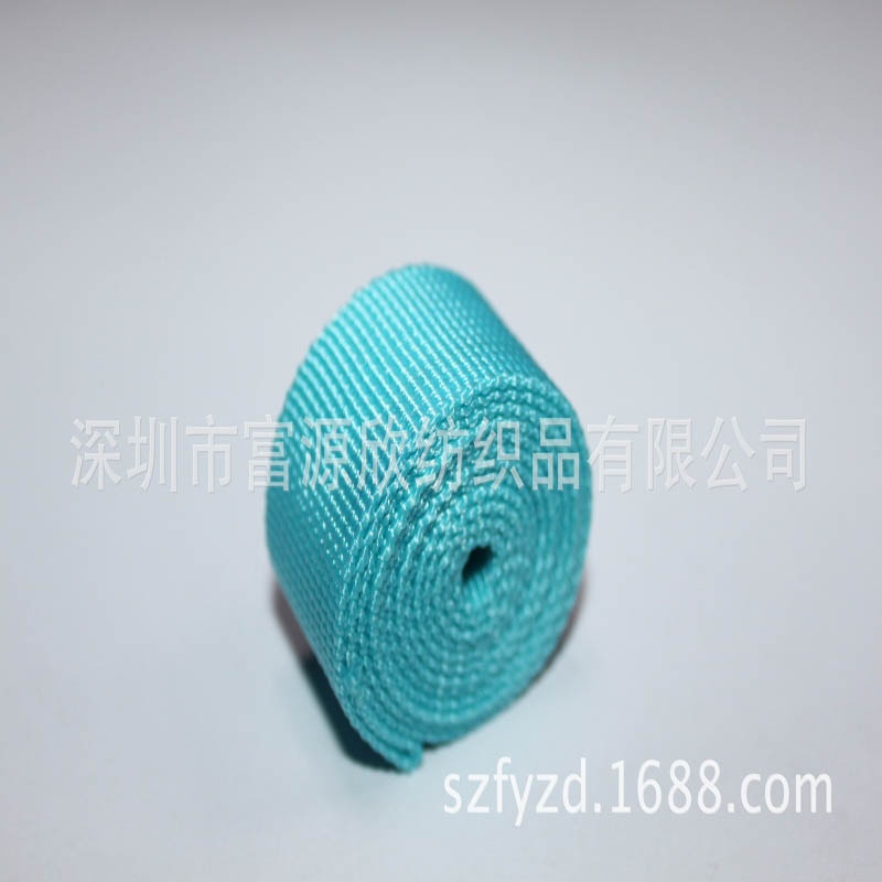 義烏輔料市場現(xiàn)貨供應PP織帶可定制尼龍織帶魔術貼與繩子松緊帶